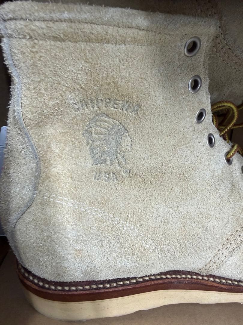 よ*お様 Chippewa チペワ ワークブーツ USA製
