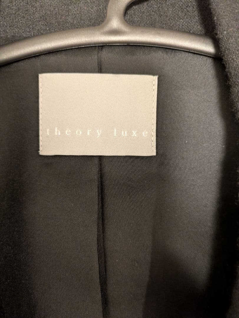 theory luxe テーラードジャケット 038 ブラック
