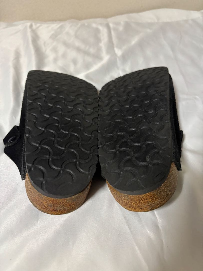 Birkenstock ボストン Boston 41 ビルケン 黒 スウェード
