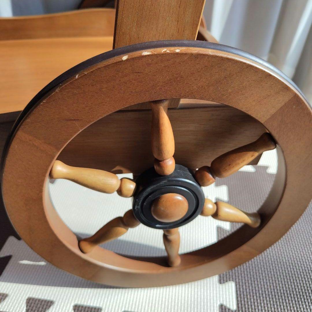 カリモク　 2段キッチンワゴン