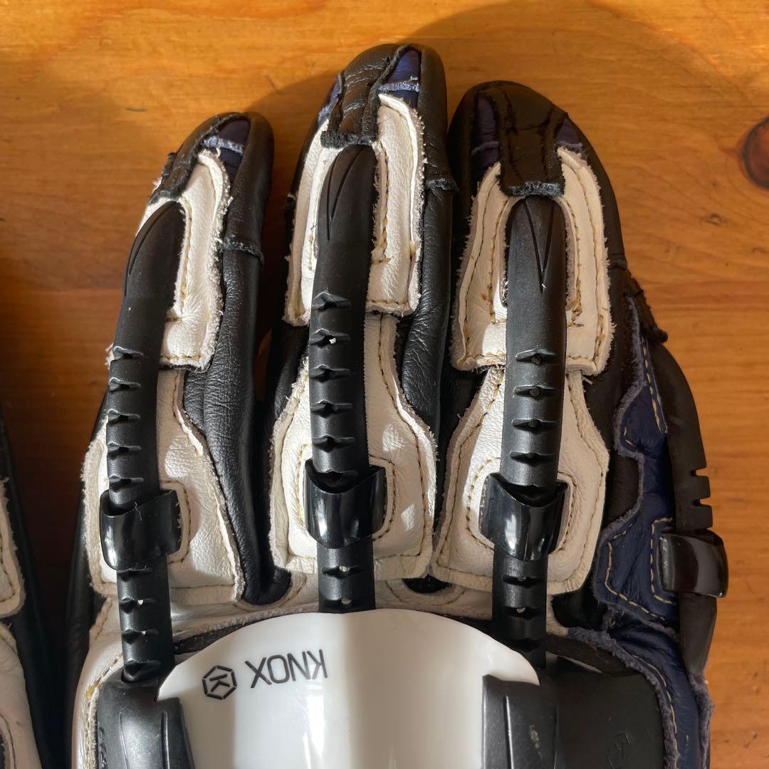 ノックス　Knox HANDROID Mark4 Gloves バイク　グローブ