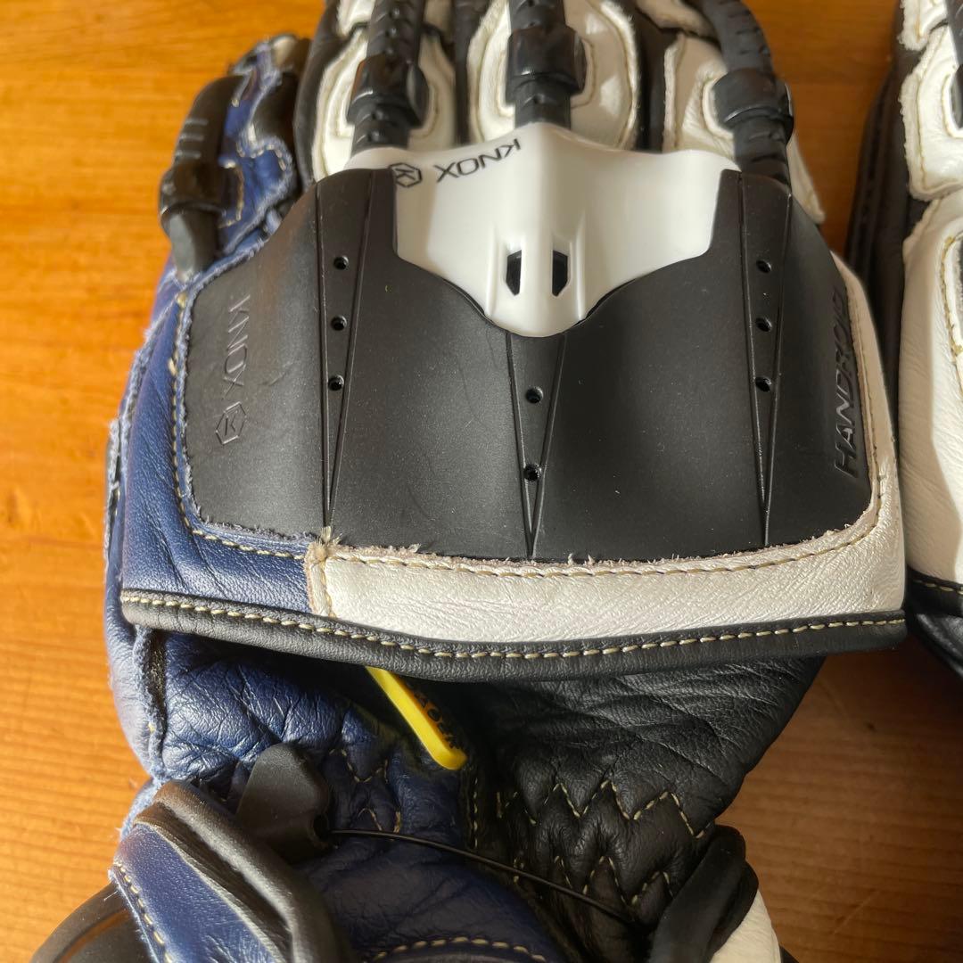 ノックス　Knox HANDROID Mark4 Gloves バイク　グローブ