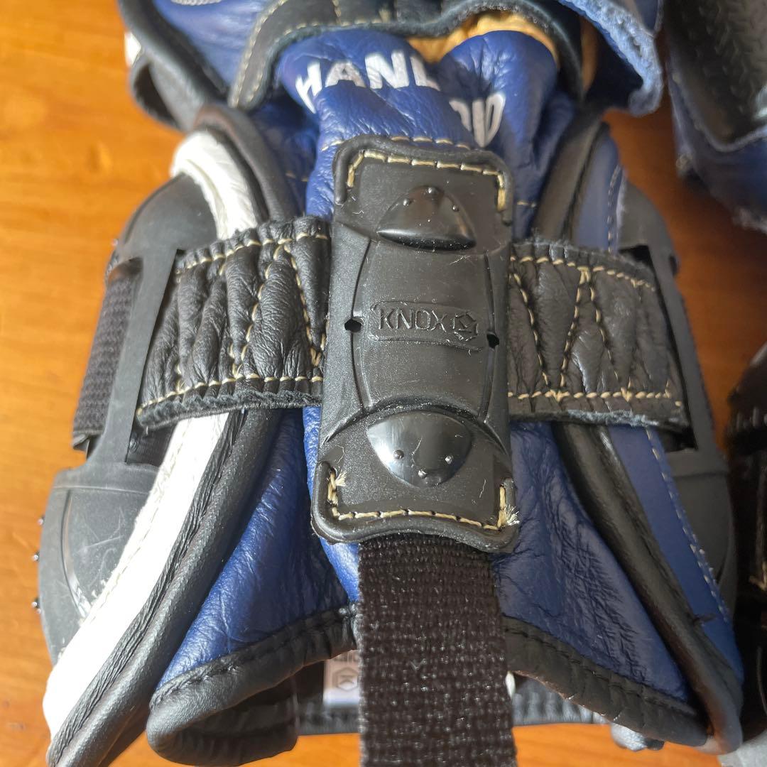 ノックス　Knox HANDROID Mark4 Gloves バイク　グローブ