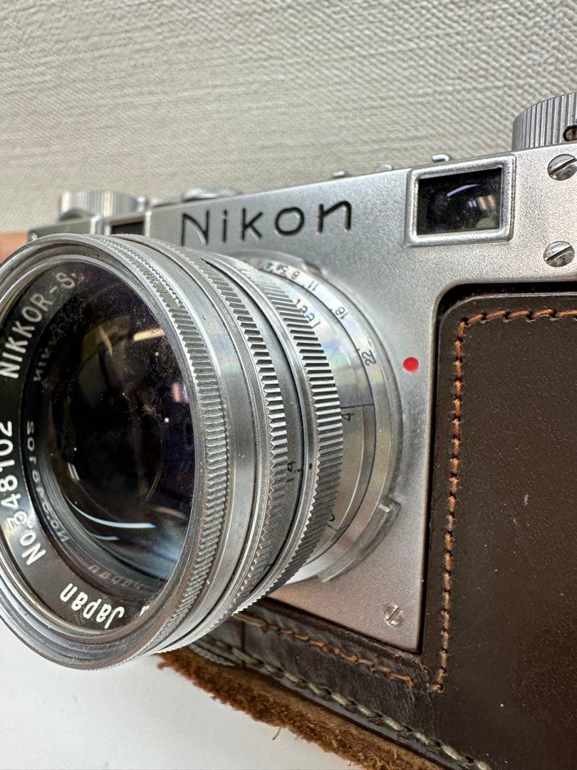Nikon Nikkor-S.C 1:1.4 50cm フィルムカメラ