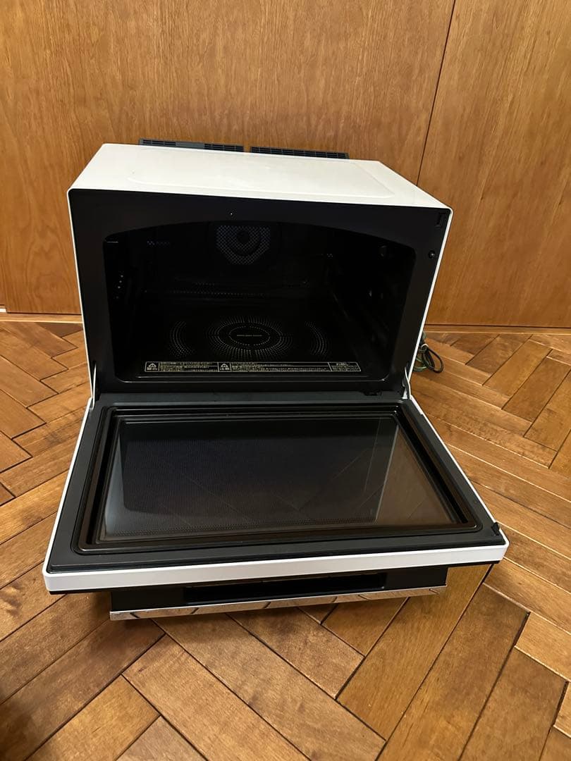 過熱水蒸気オーブンレンジ TOSHIBA 東芝 ER-PD7000 ホワイト色