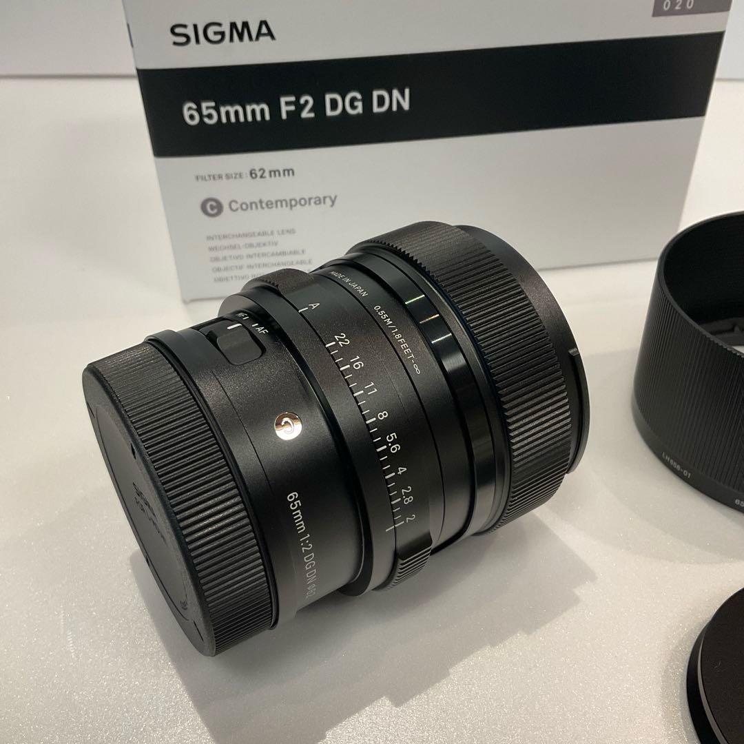 シグマ(Sigma) レンズ 65mm F2 DG DN ライカ Lマウント