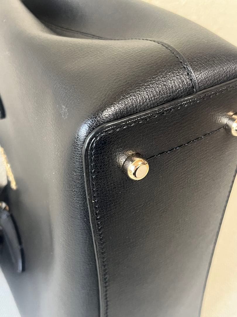 【美品】COACH ミニアベニュー キャリーオール トートバッグ