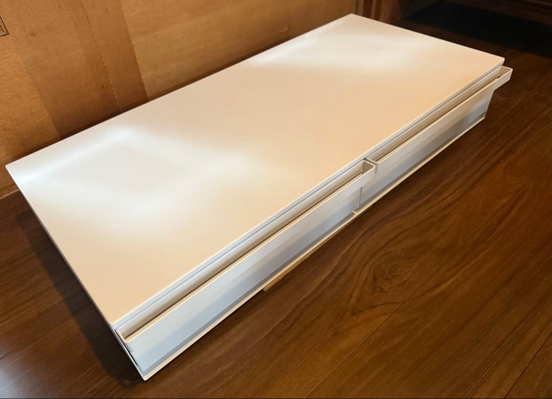 mi♡yu⭐️ 山崎実業 ツーウェイ 下引き出し&スライドテーブル