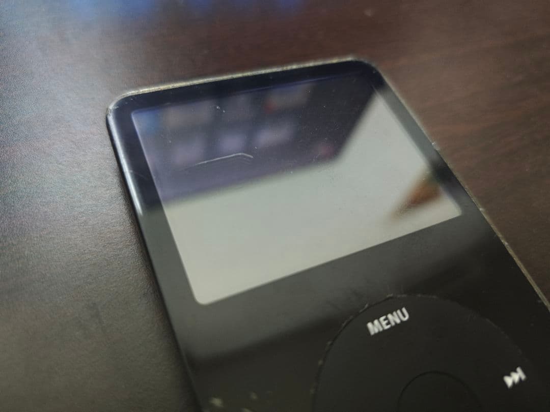 iPod Classic 5.5世代 MA446J 30GB 最高音質