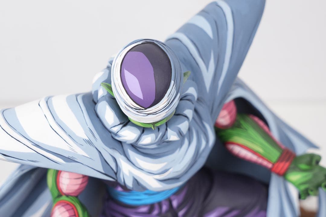 一丸様　 一番くじ　ドラゴンボール　ピッコロ　二次元リペイント　フィギュア