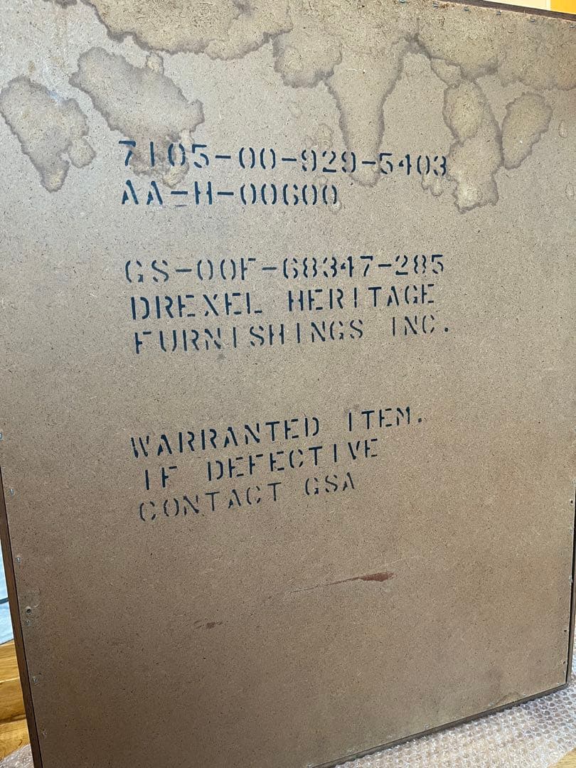 ドレクセル DREXEL ミラー 米軍 パシフィックファニチャー好きへ