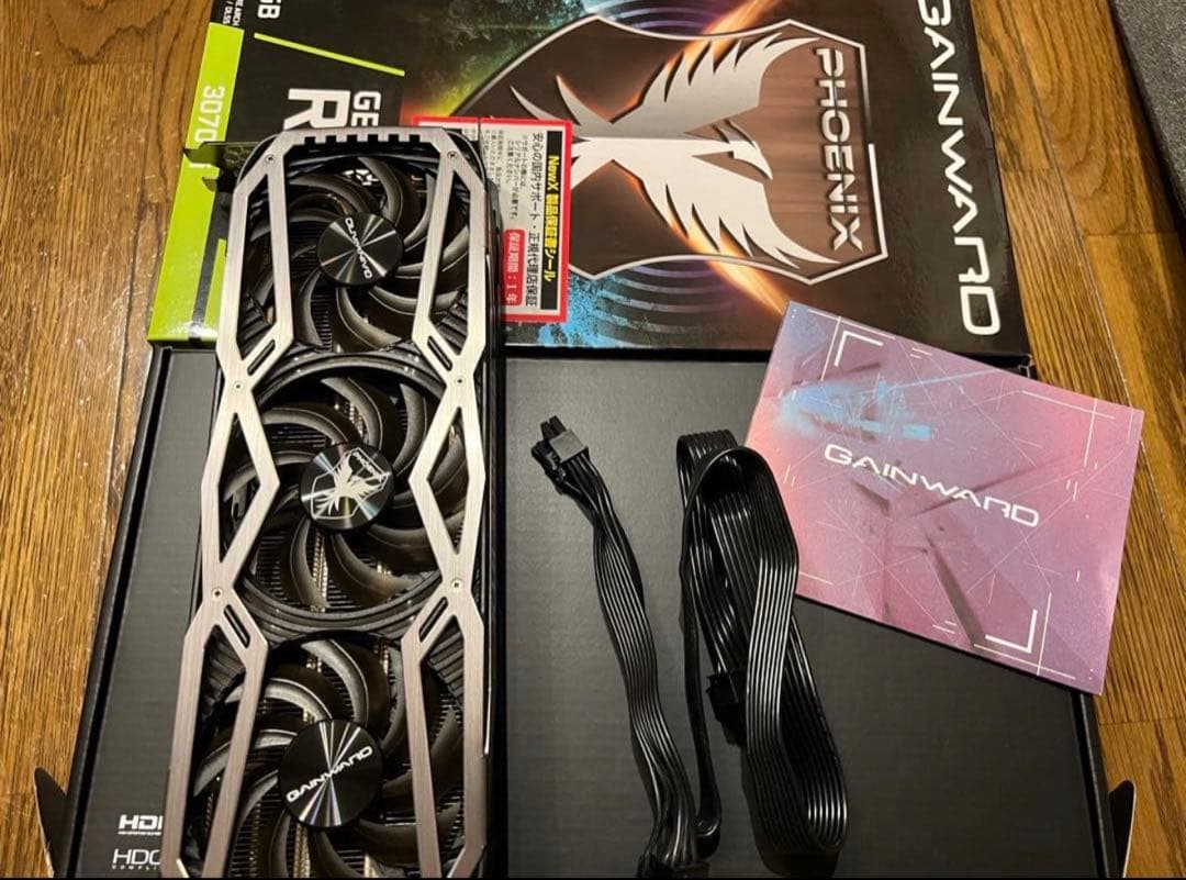 GAINWARD RTX3070 Ti 8GB 美品