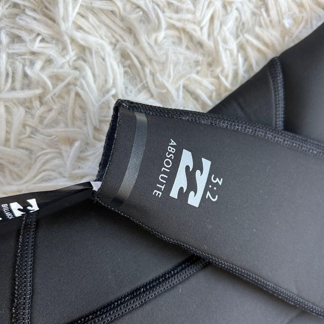 新品 BILLABONG フルスーツ 3×2 mm バックジップ M