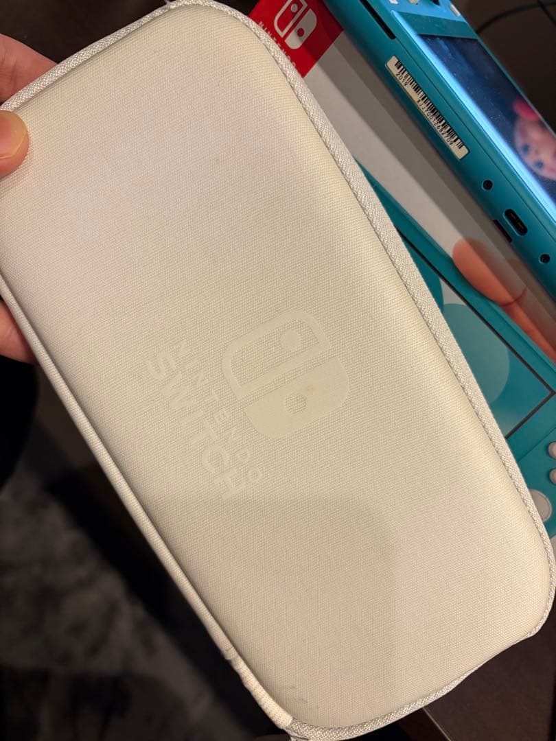 Nintendo Switch Lite 本体　ターコイズ