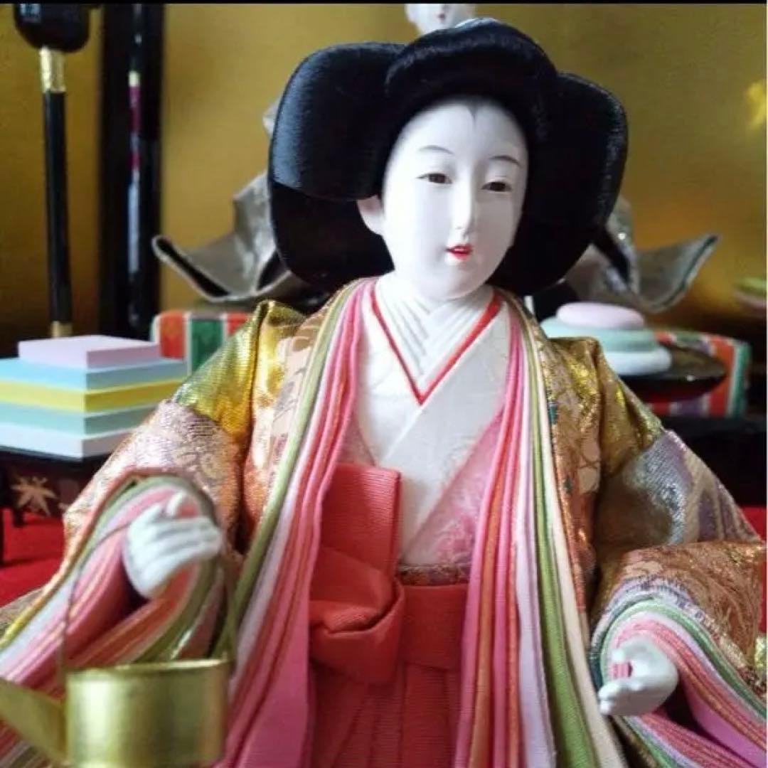 お値下げC 久月大型三段飾り(A,Bも同時にご購入ください)