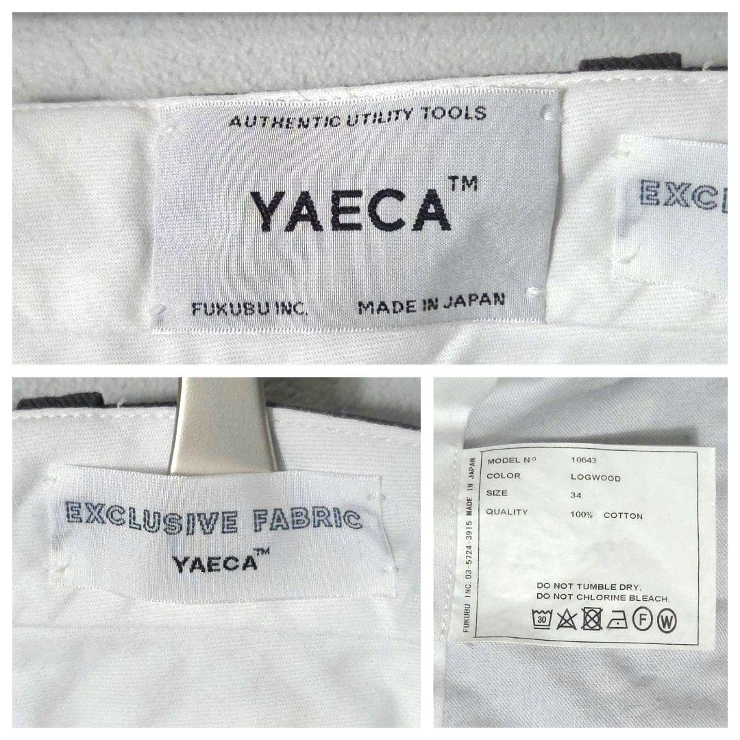 パンツ YAECA CHINO CLOTH PANTS WIDE TAPERED