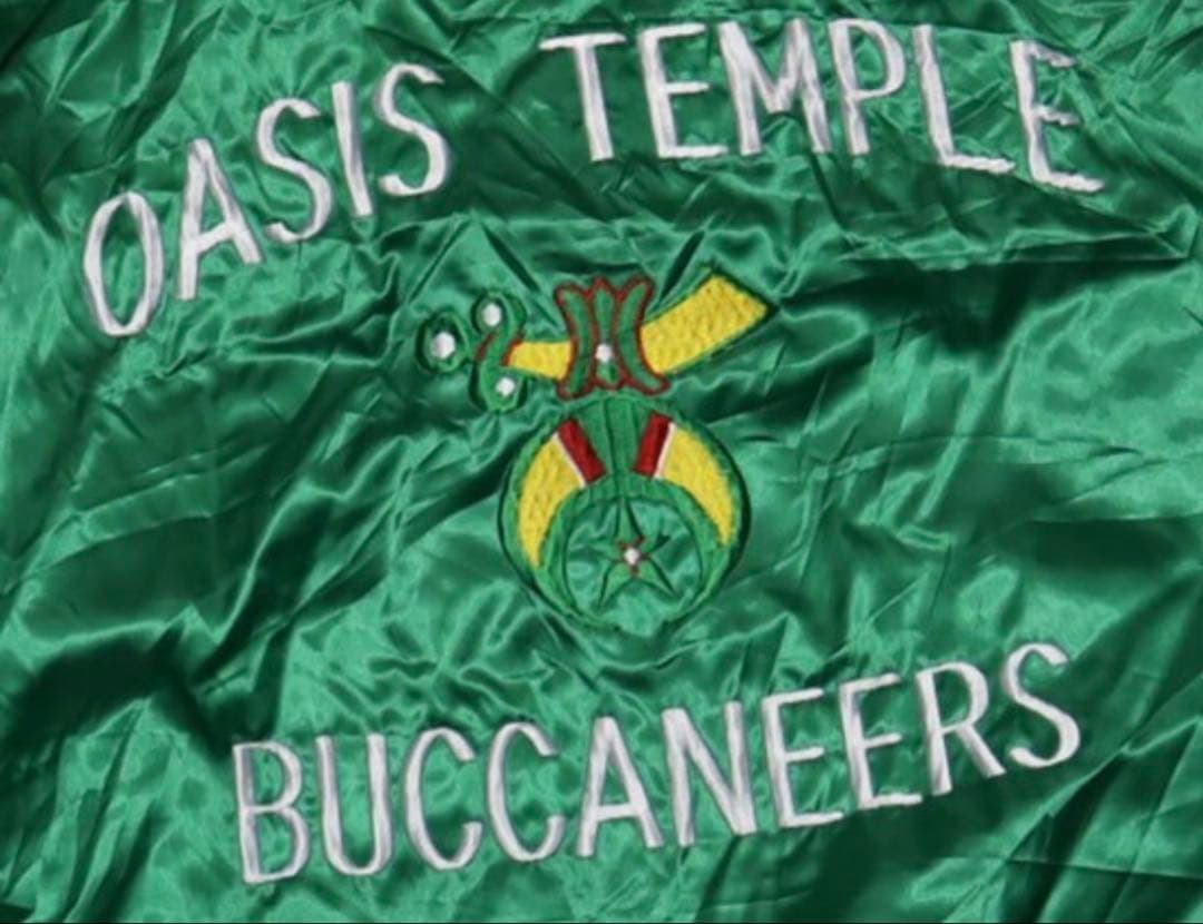 フリーメイソン　サテン　ジャケット　XLスタジャン　清春