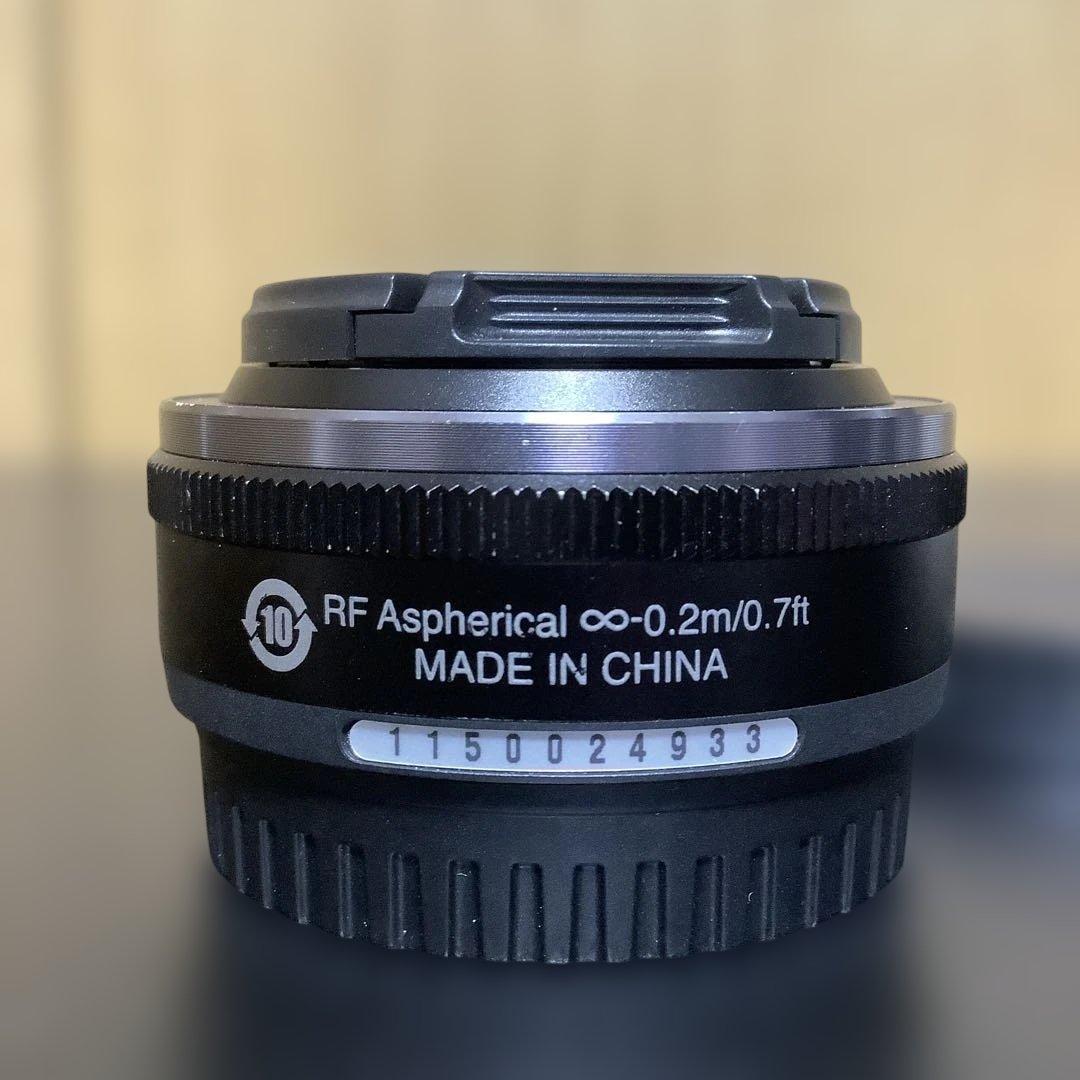 Nikon 1 NIKKOR 10mm 1:2.8 φ40.5