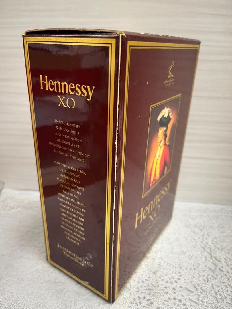 ★古酒★ヘネシー　ＸＯ　コニャック　700ｍｌ　未開封　未開栓　金キャップ