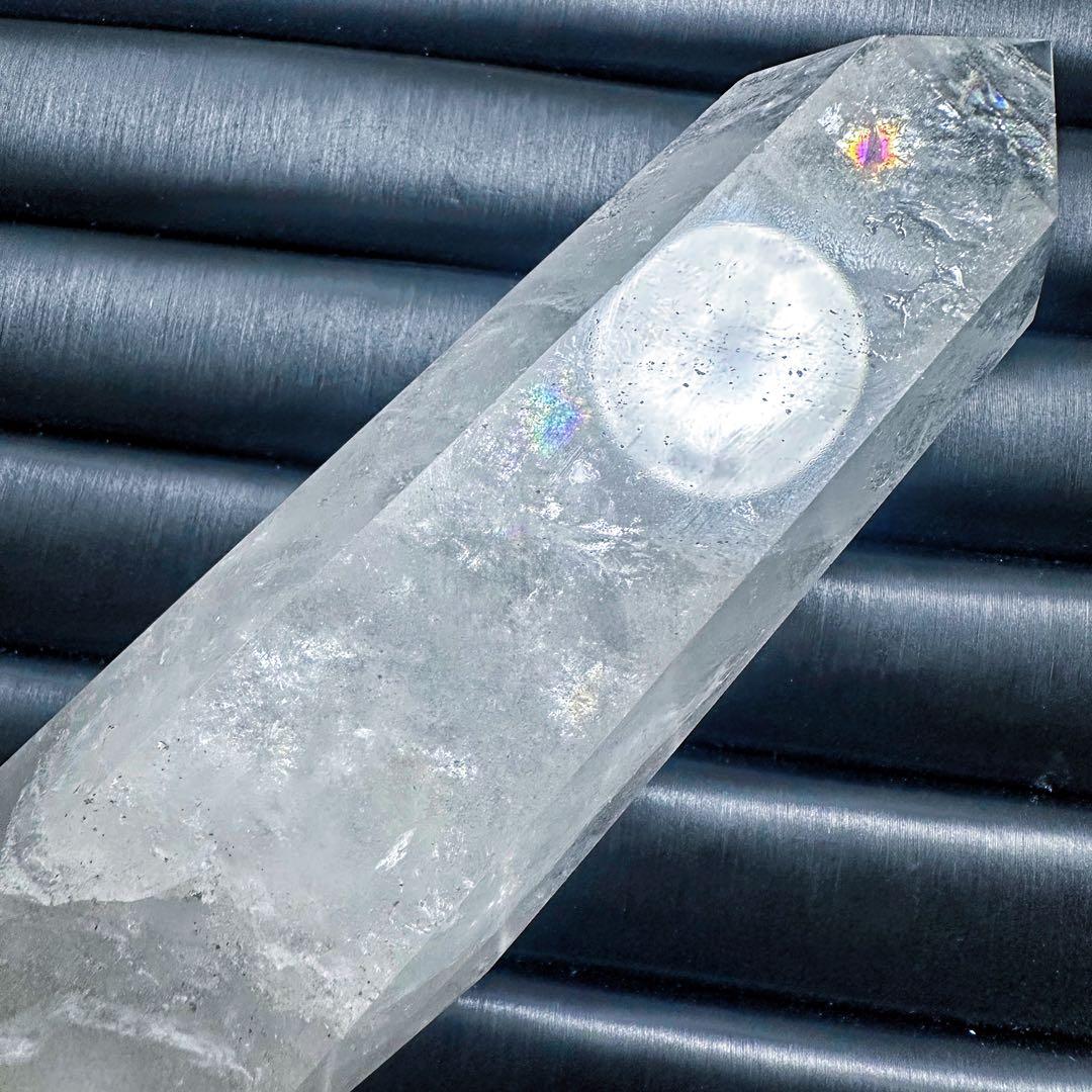 高品質❗️浄化 超強いパワーアゼツライト☆レインボーヒマラヤクラスターA1499