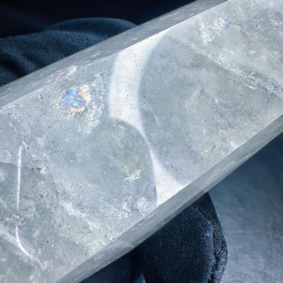 高品質❗️浄化 超強いパワーアゼツライト☆レインボーヒマラヤクラスターA1499