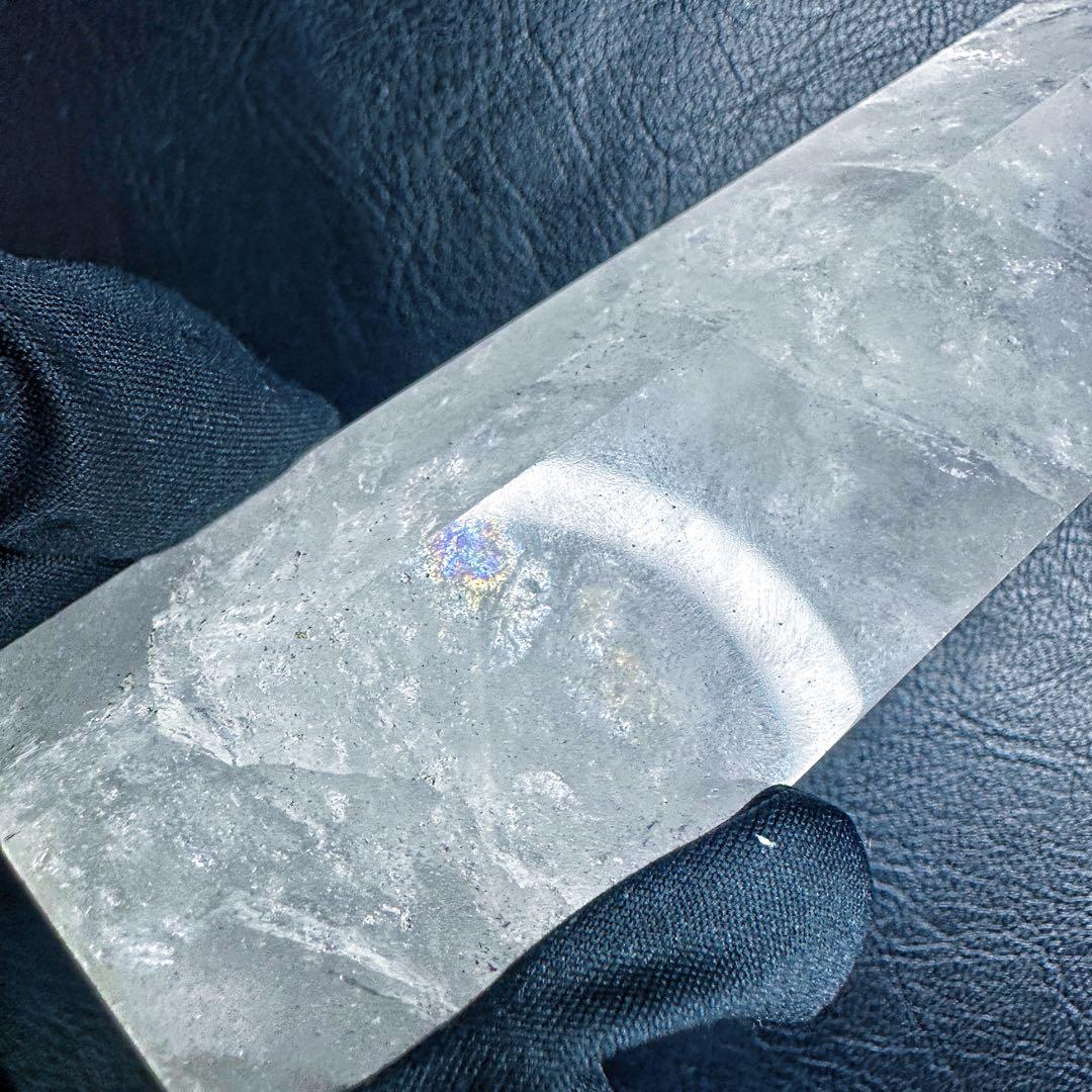 高品質❗️浄化 超強いパワーアゼツライト☆レインボーヒマラヤクラスターA1499