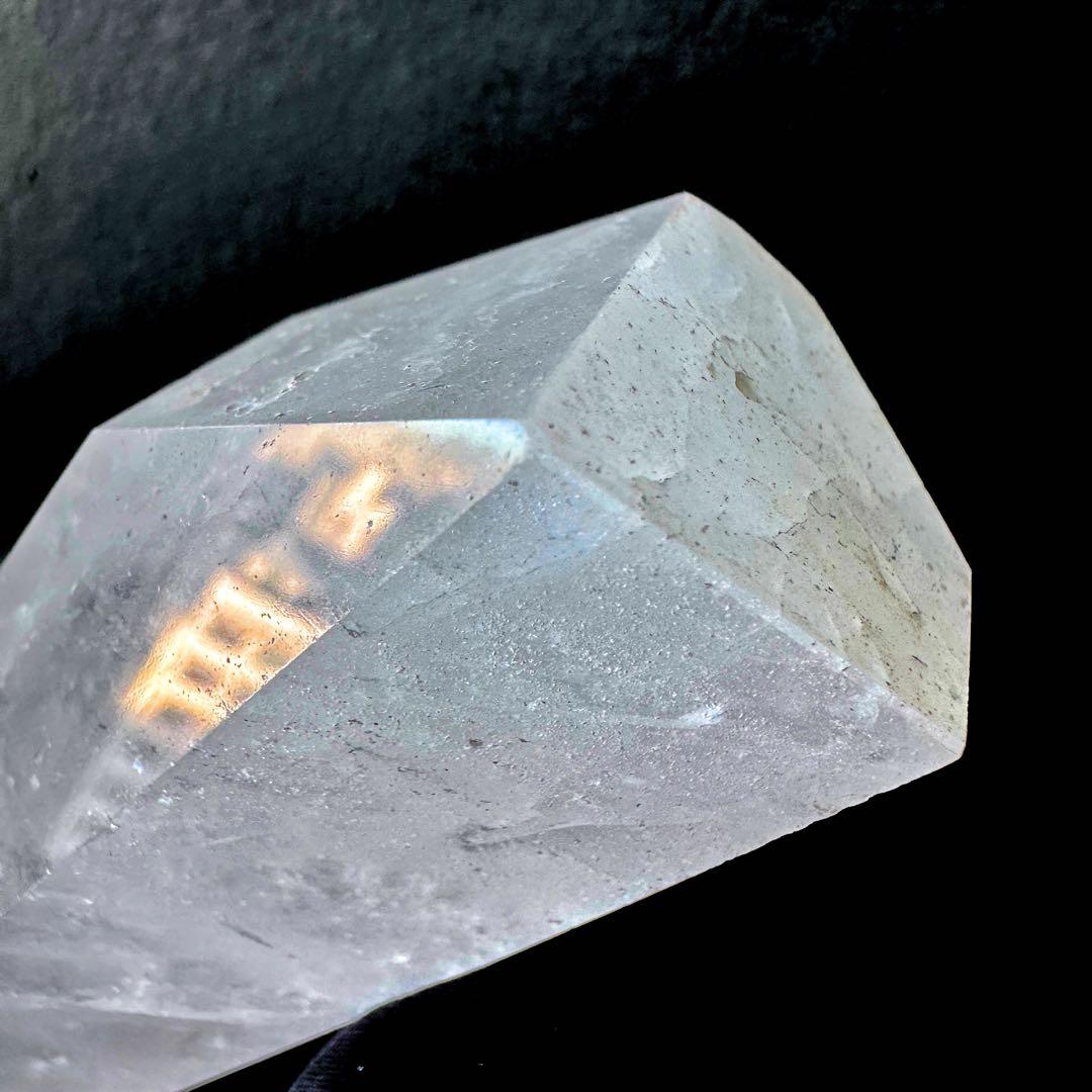 高品質❗️浄化 超強いパワーアゼツライト☆レインボーヒマラヤクラスターA1499