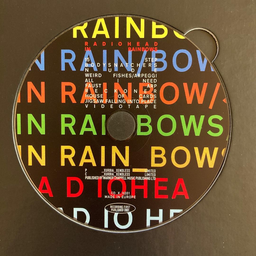 Radiohead In Rainbows 限定版ボックスセット 2007年