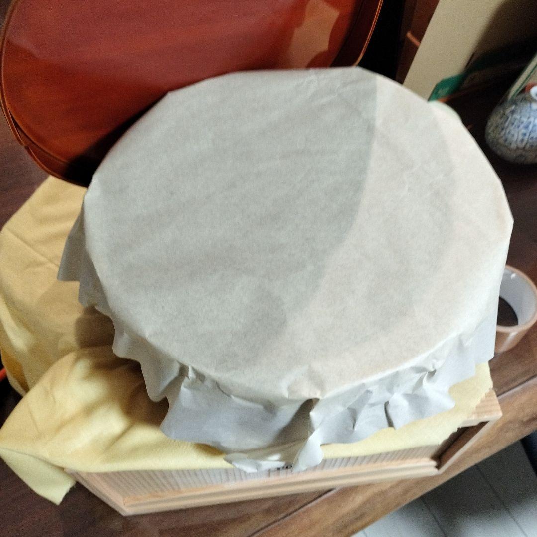 飛騨春慶　千歳盆　新品　箱付き　漆器