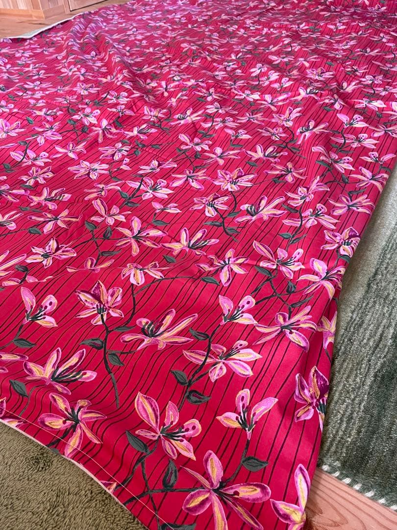 2枚セット【シビラ】掛カバー　裏地あったかフランネル生地　シングル　ムジカ