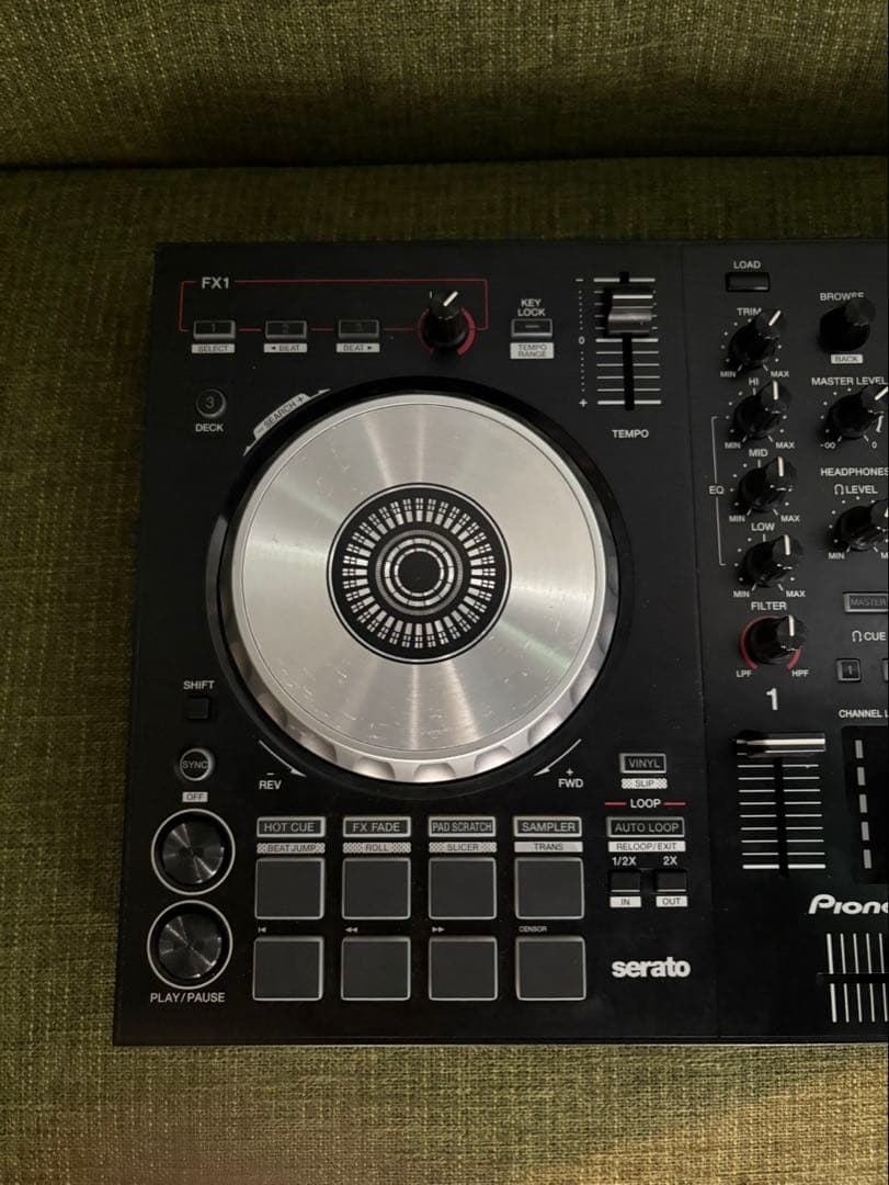 PioneerDJ DDJ-SB3 DJコントローラー