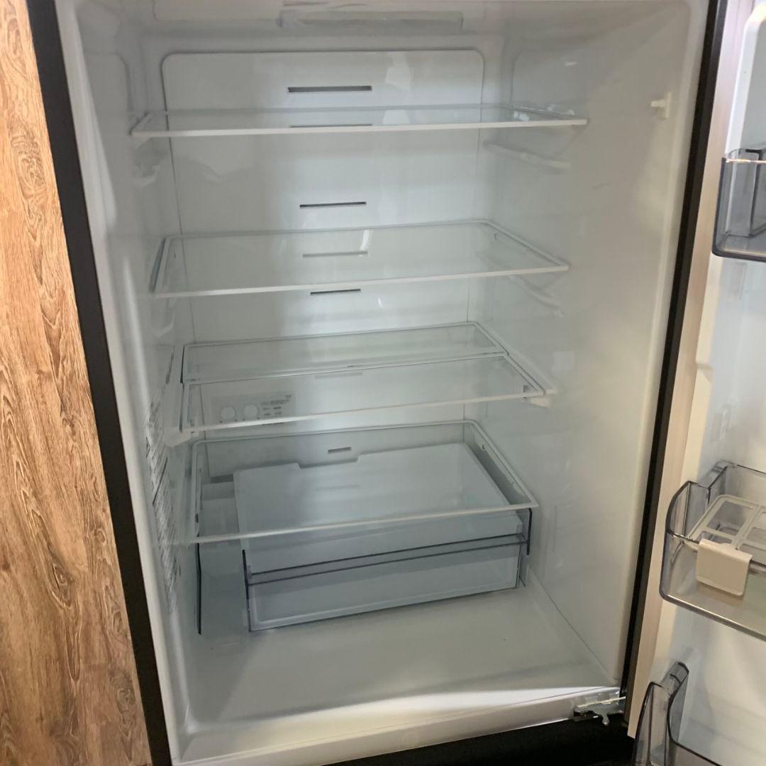 J129R 現状品 東芝 3ドア 356L 冷蔵庫 GR-V36SC(KZ)