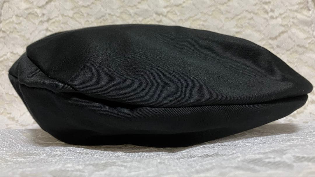 YOHJI YAMAMOTO +NOIR ヨウジヤマモト ベレー帽 本革 レザー