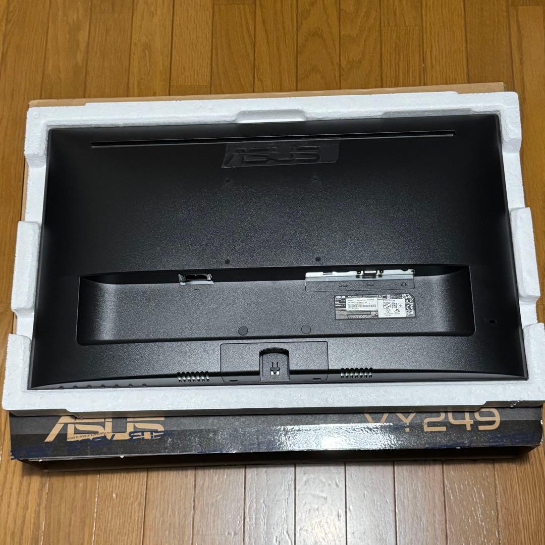 【ほぼ未使用】ASUS VY249HE [23.8インチ ブラック]