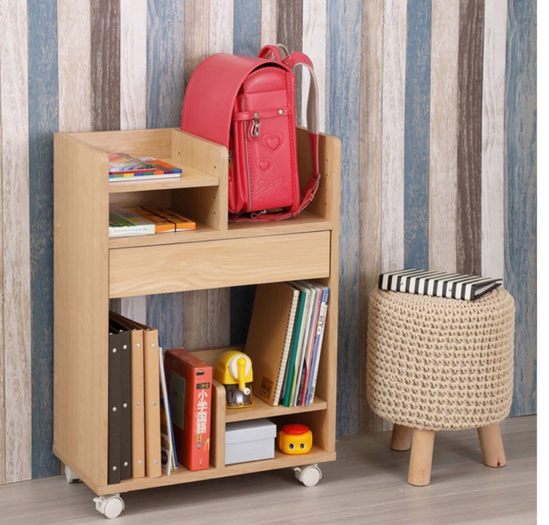 【新品 送料無料】ランドセル収納ワゴン 全2色 ランドセルラック　ランドセル収納