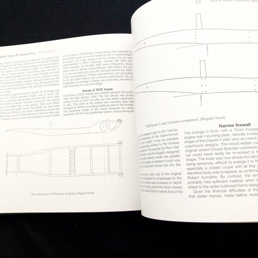 ブガッティ タイプ57 写真集「Bugatti Type57」