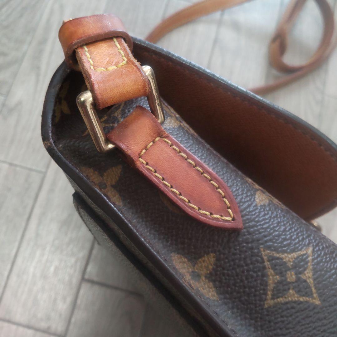 Louis Vuitton モノグラム ショルダーバッグ　サンクルー