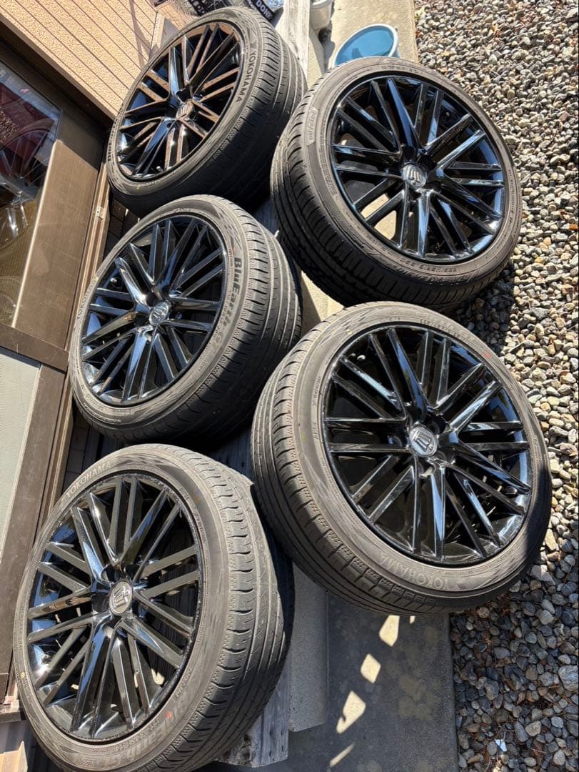 希少21クラウンブラックスパッタリング