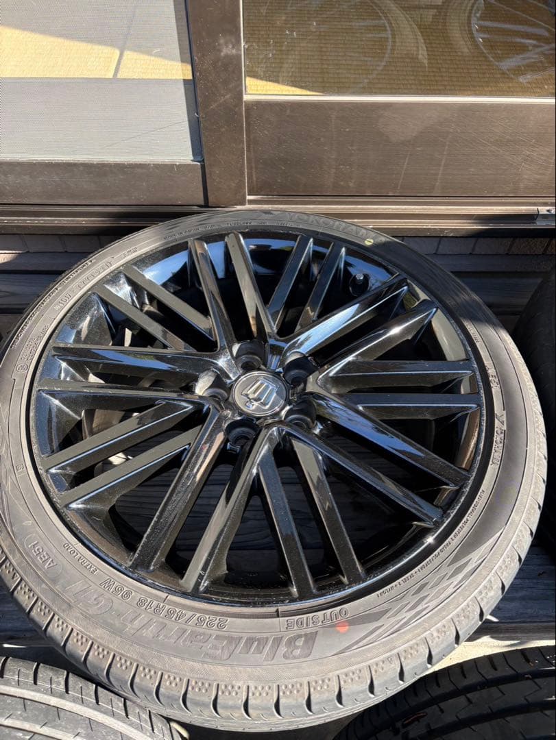 希少21クラウンブラックスパッタリング