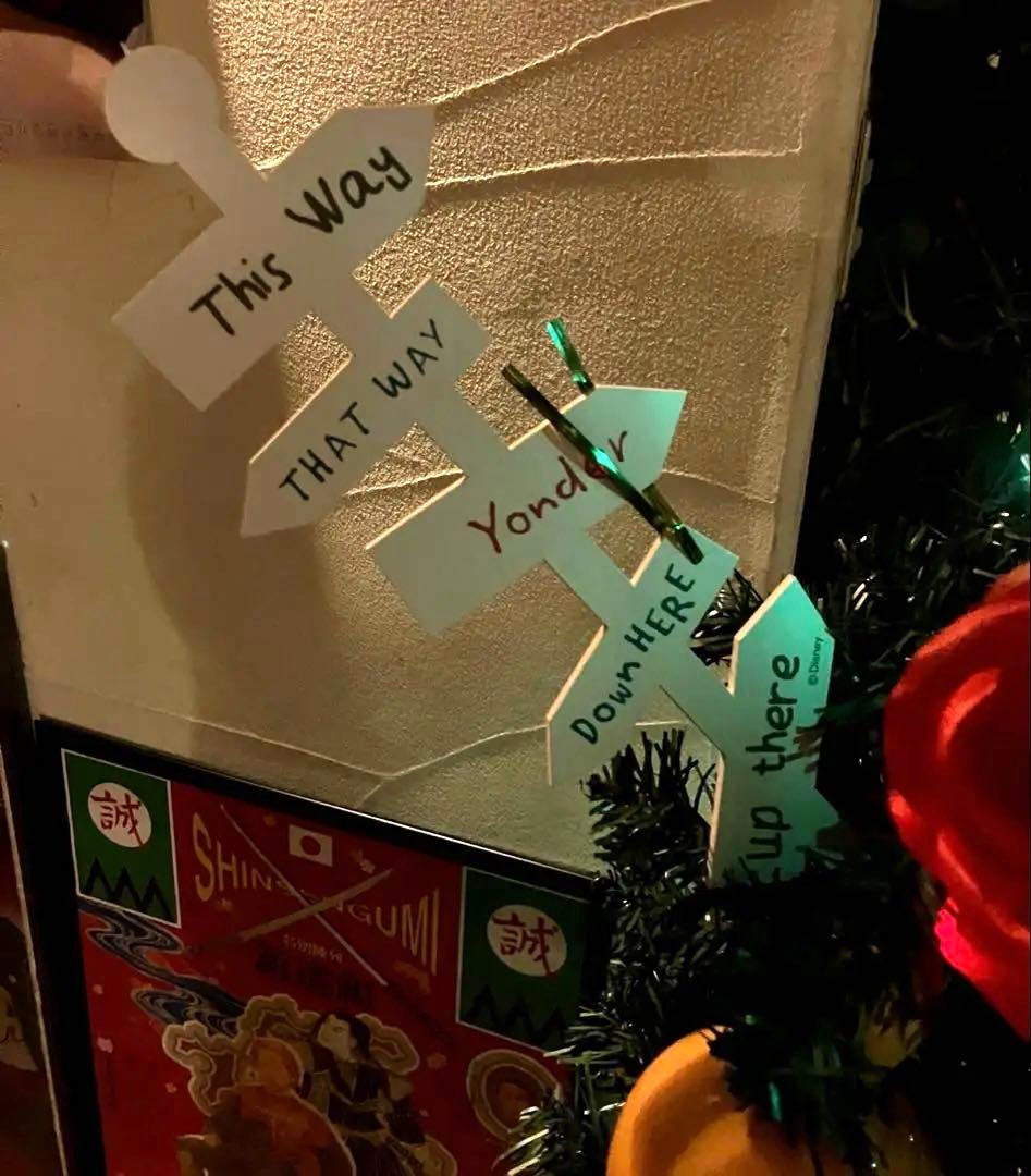 フランフラン　不思議の国のアリス　クリスマスツリー