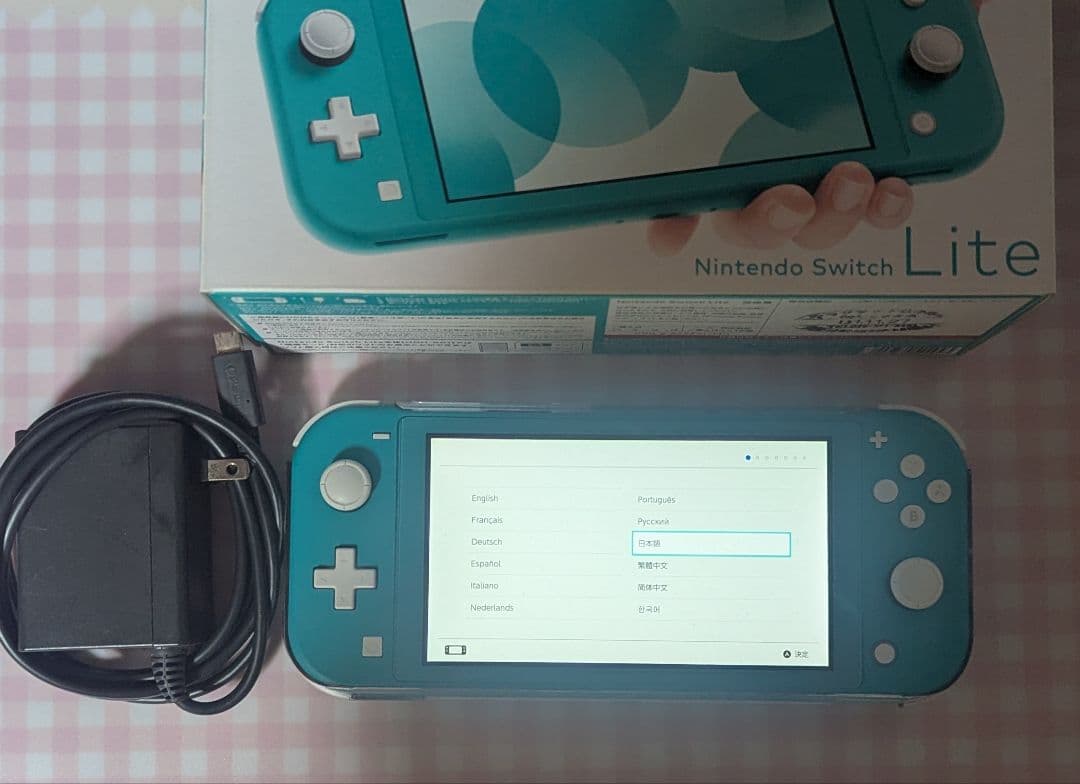 Nintendo Switch Lite ターコイズ 本体 ニンテンドースイッチ