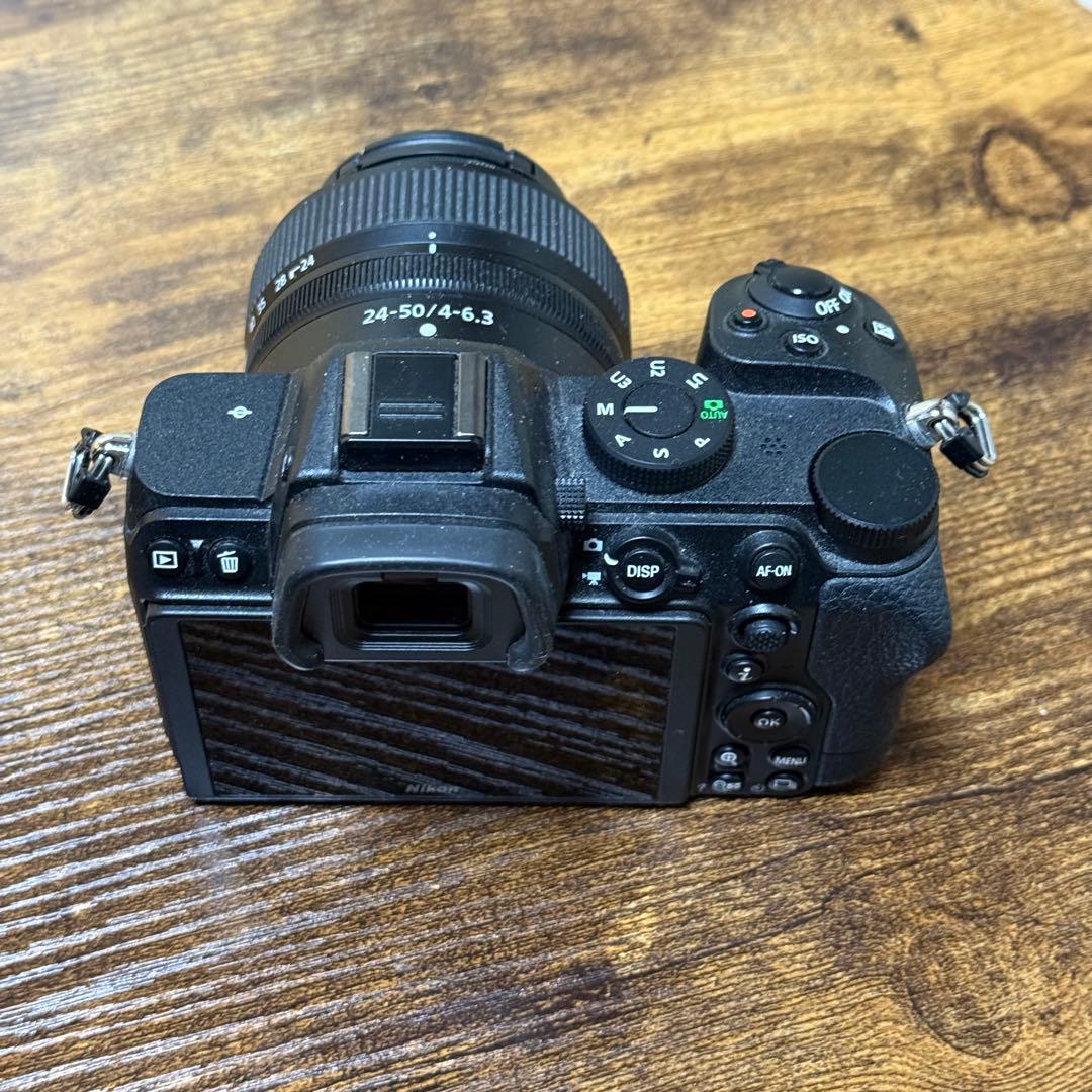 【程度◎】Nikon Z 5 ミラーレスカメラ 24-50mmレンズ付き