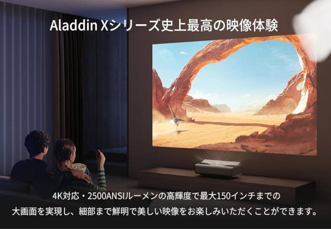 Aladdin Marca Max プロジェクター本体
