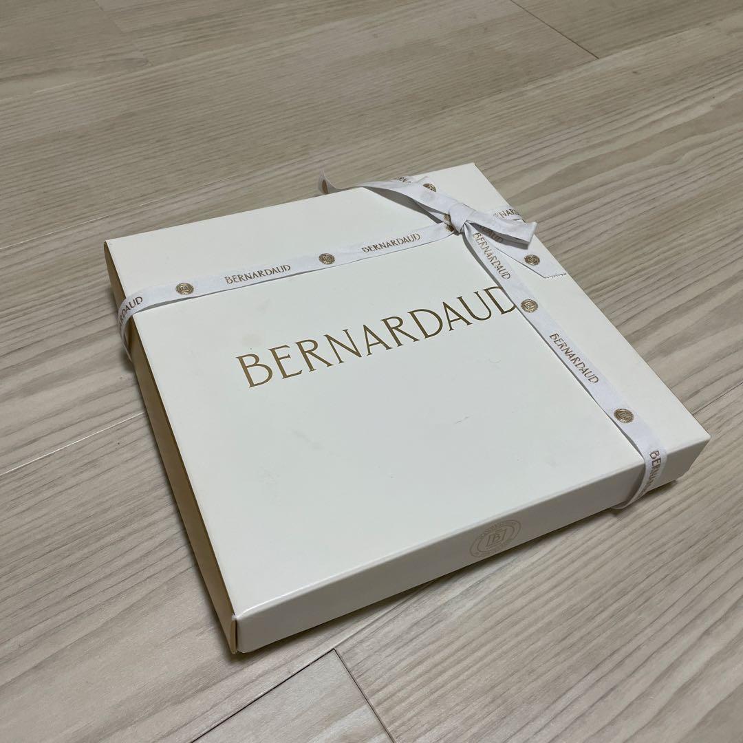 新品未使用 BERNARDAUD エキュム プレート ホワイト 2枚組