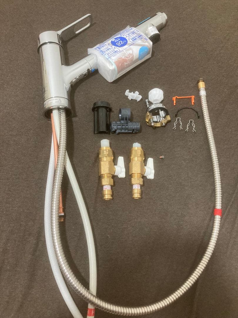 INAX　LIXIL　浄水器内蔵　キッチン　水栓　JF-AK461SYX