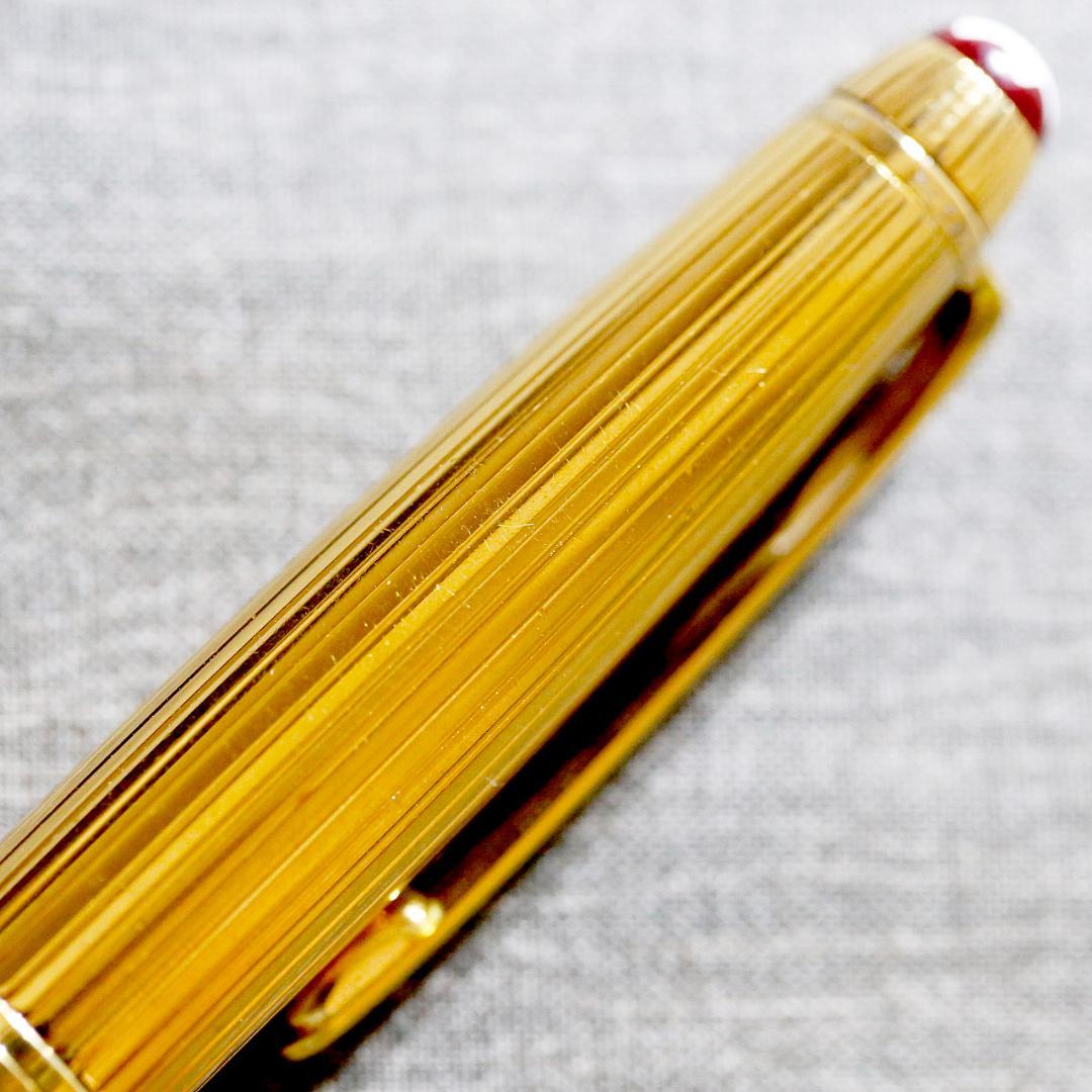 【レア 送料込み】モンブラン ボールペン １６４２ バーメイル ボルドー