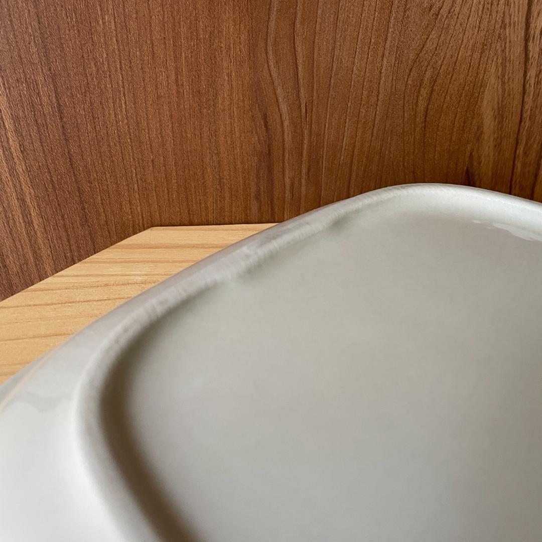 アラビア フローラ 角皿 大 / Arabia Flora