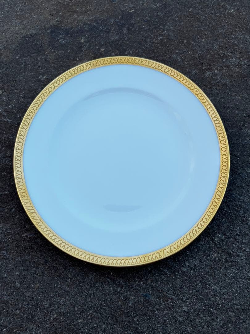 超希少　大倉陶園　クラウンエンボス　パン　プレート　6枚　定価79,200円