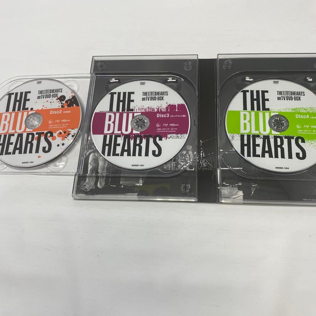 THE BLUE HEARTS on TV DVD-BOX  初回生産限定盤
