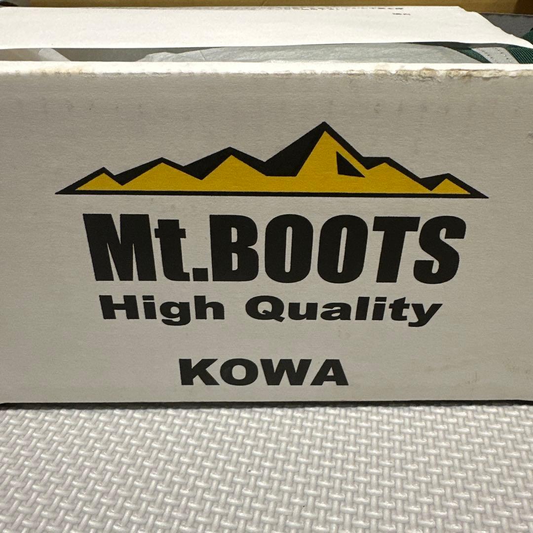 Mt.BOOTS KOWA スパイク付き長靴　26cm